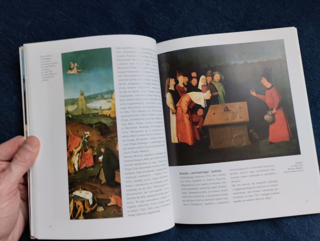 Hieronim Bosch. Album o malarstwie
