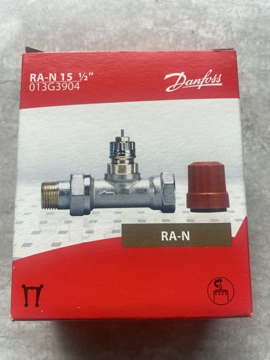 Zawór termostatyczny wydłużony Danfoss RA-N 15 1/2”
