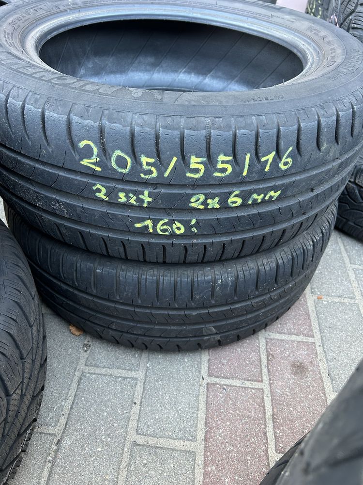 Bardzo ładne opony Michelin - gwarancja,montaż,faktura