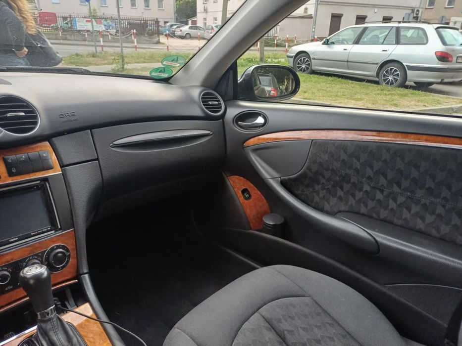 Mercedes CLK 163km