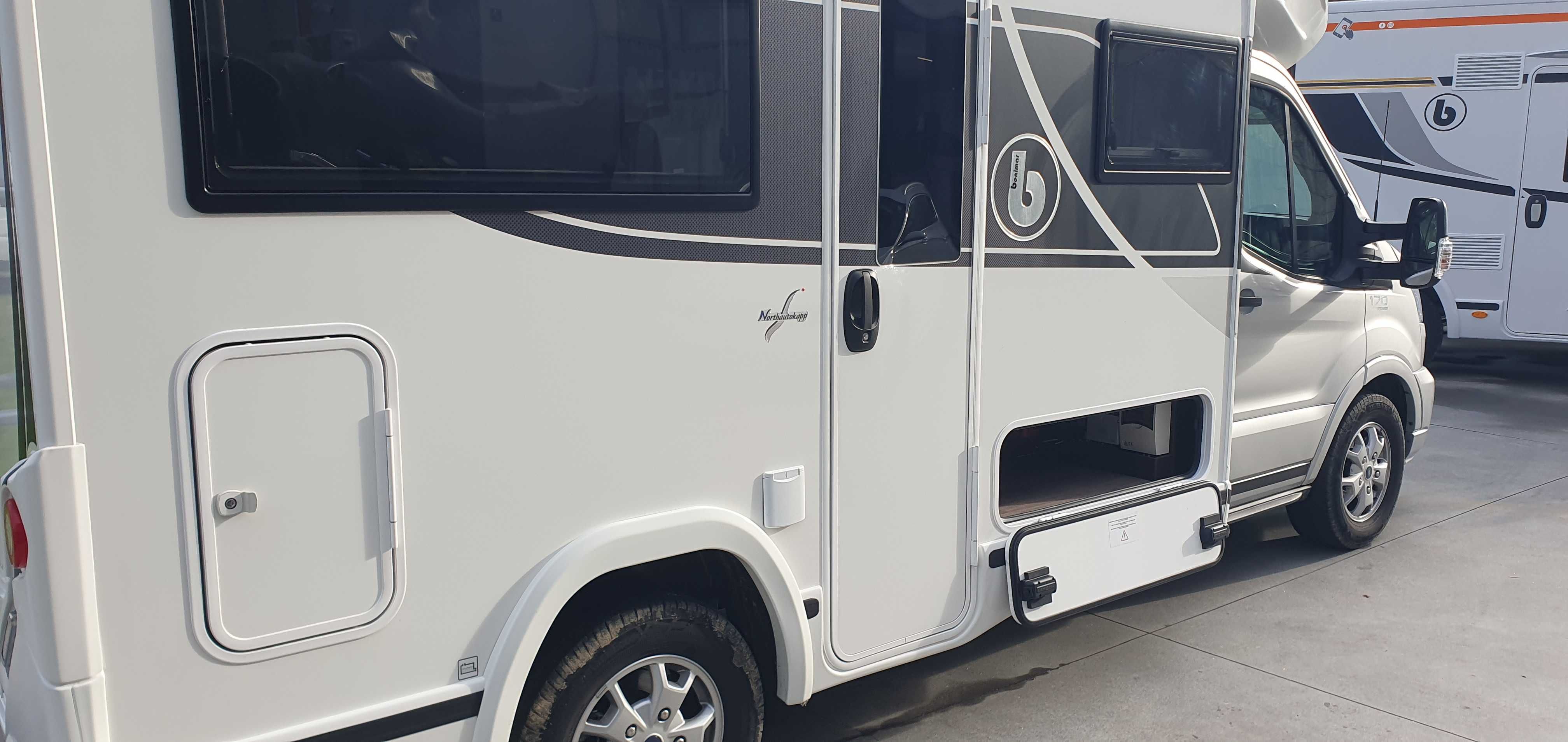 Benimar Tessoro 481 Northautokapp