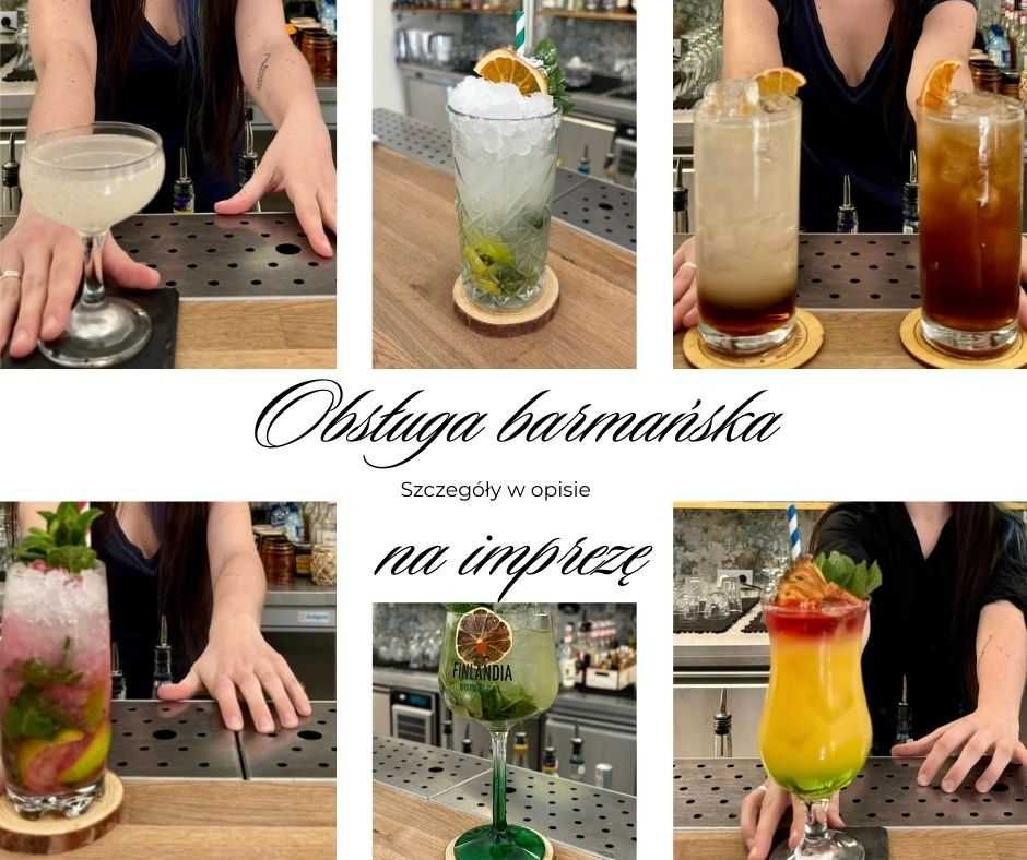 Mobilny Barman na imprezę (wesela, osiemnastki, urodziny itp.)