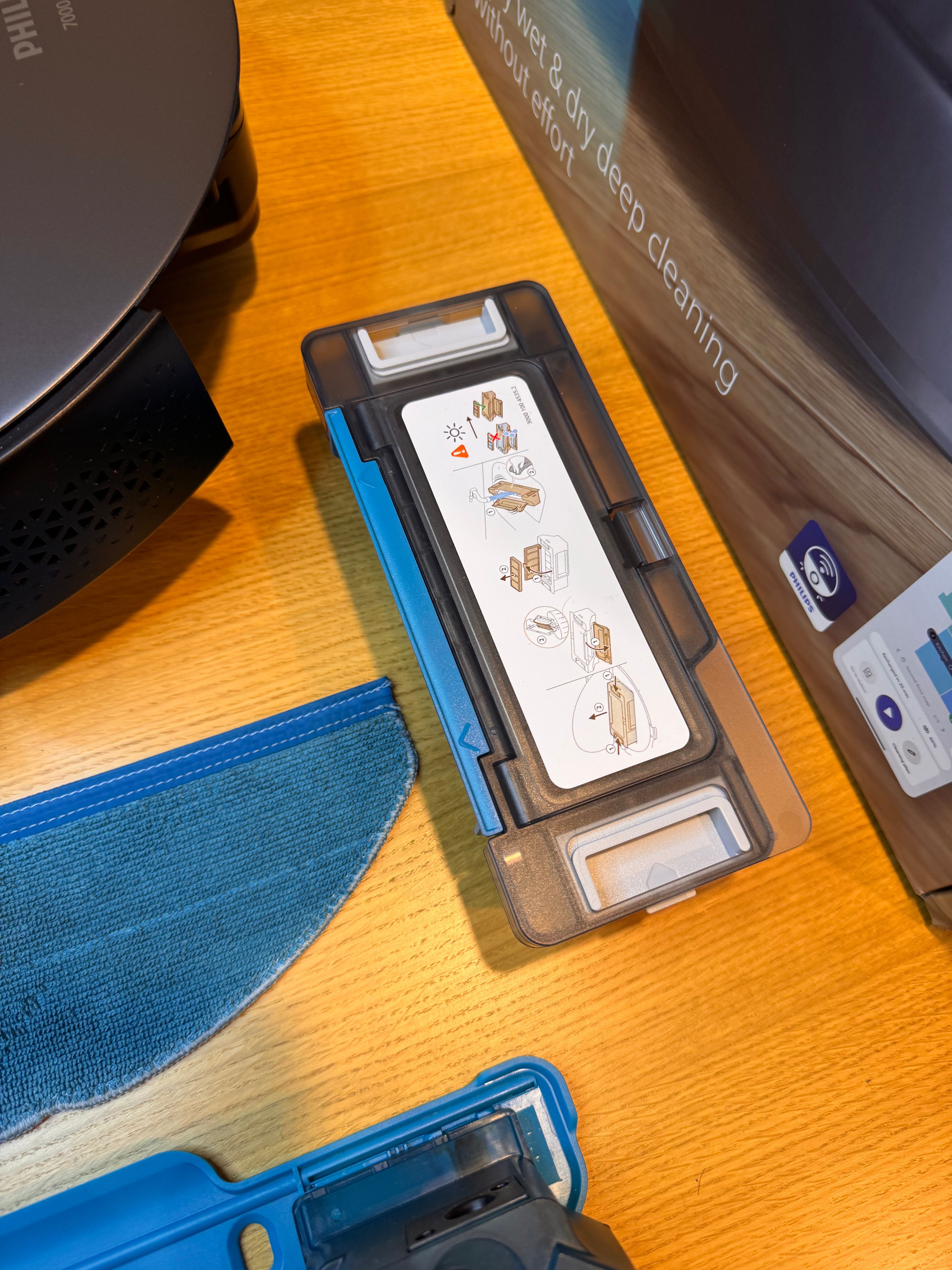 Robot Sprzątający Philips Aqua 7000