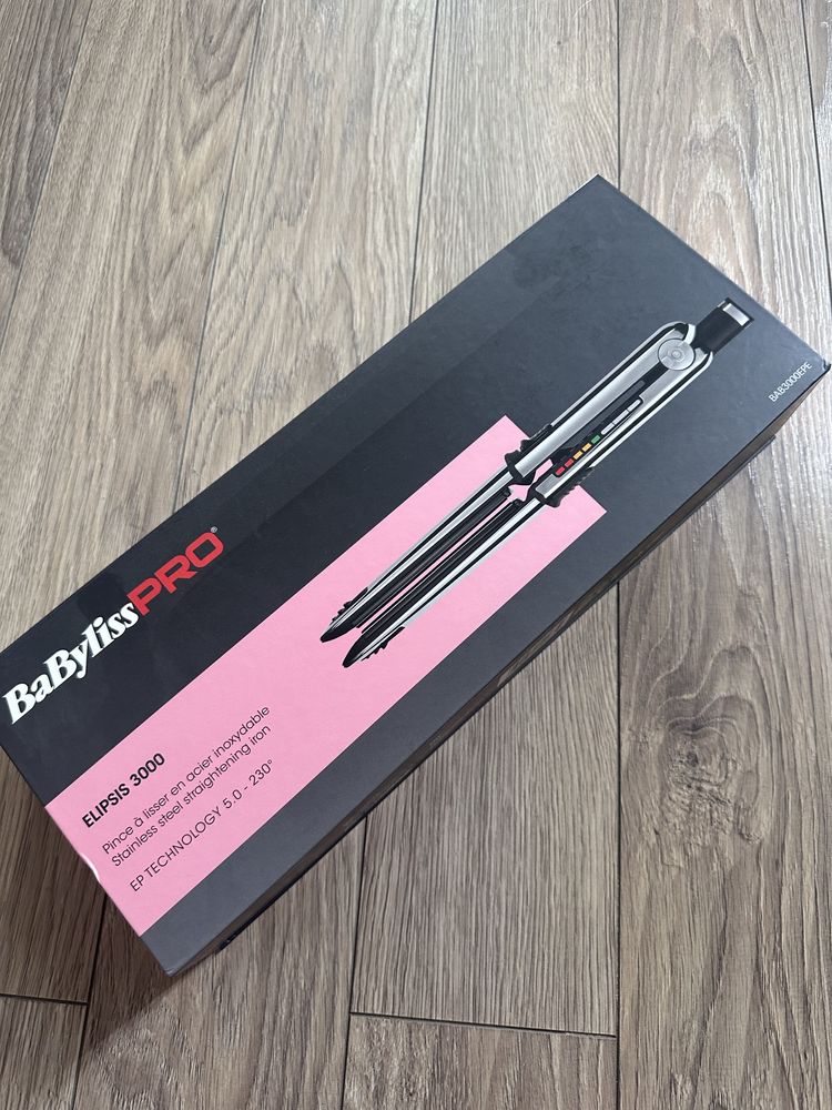 Pstownica BaByliss PRO Elipsis 3000