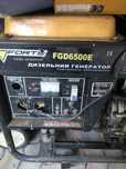 Генератор дізель Forte FGD 6500E (6,5 кВТ)