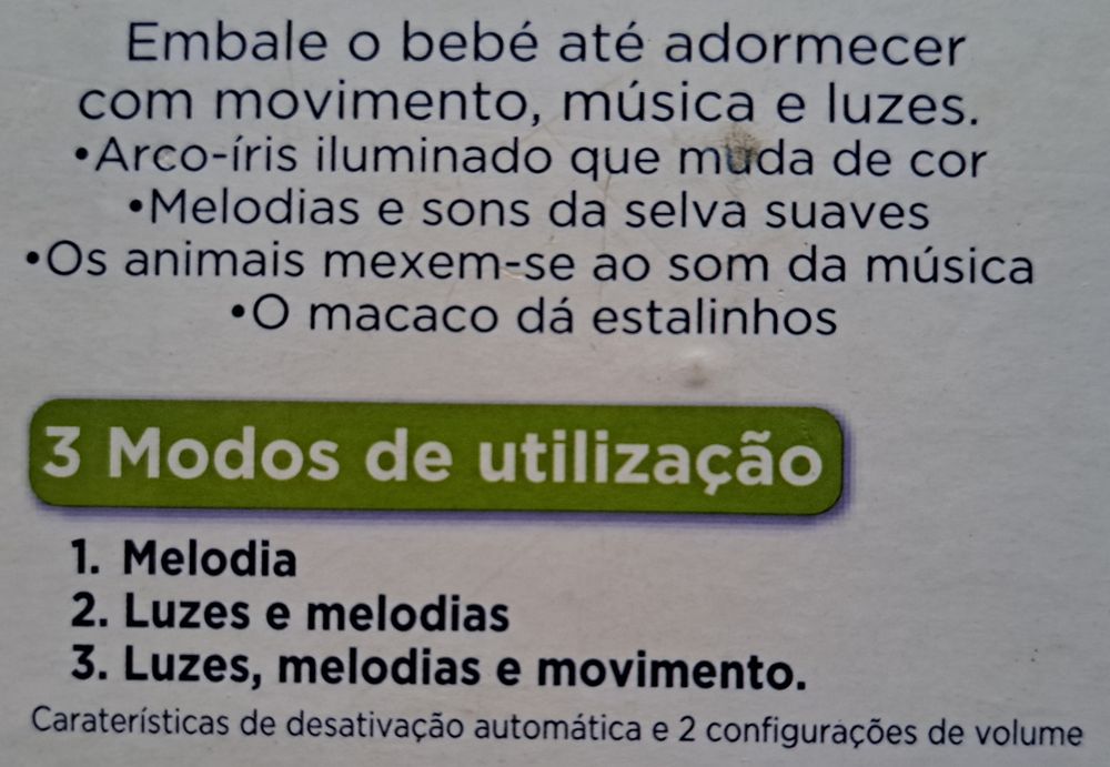 Jogo Infantil Bebé (Embalar / Entreter)