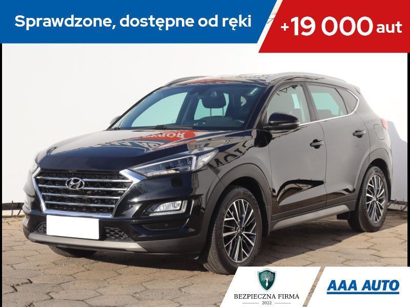Hyundai Tucson 1.6 T-GDI, Salon Polska, Serwis ASO, Automat, Navi, Klimatronic,