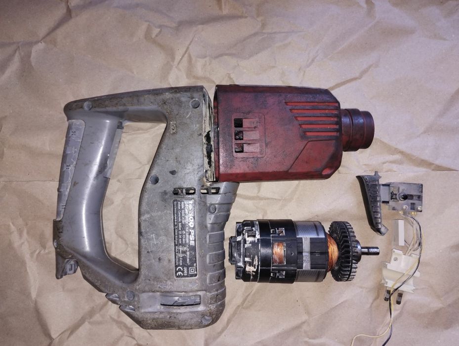 Запчасти на перфоратор Kress.