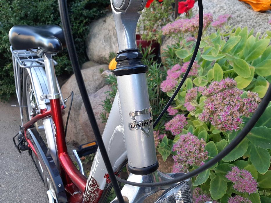 Rower Dziewczynka 24" jak NOWY Unibike