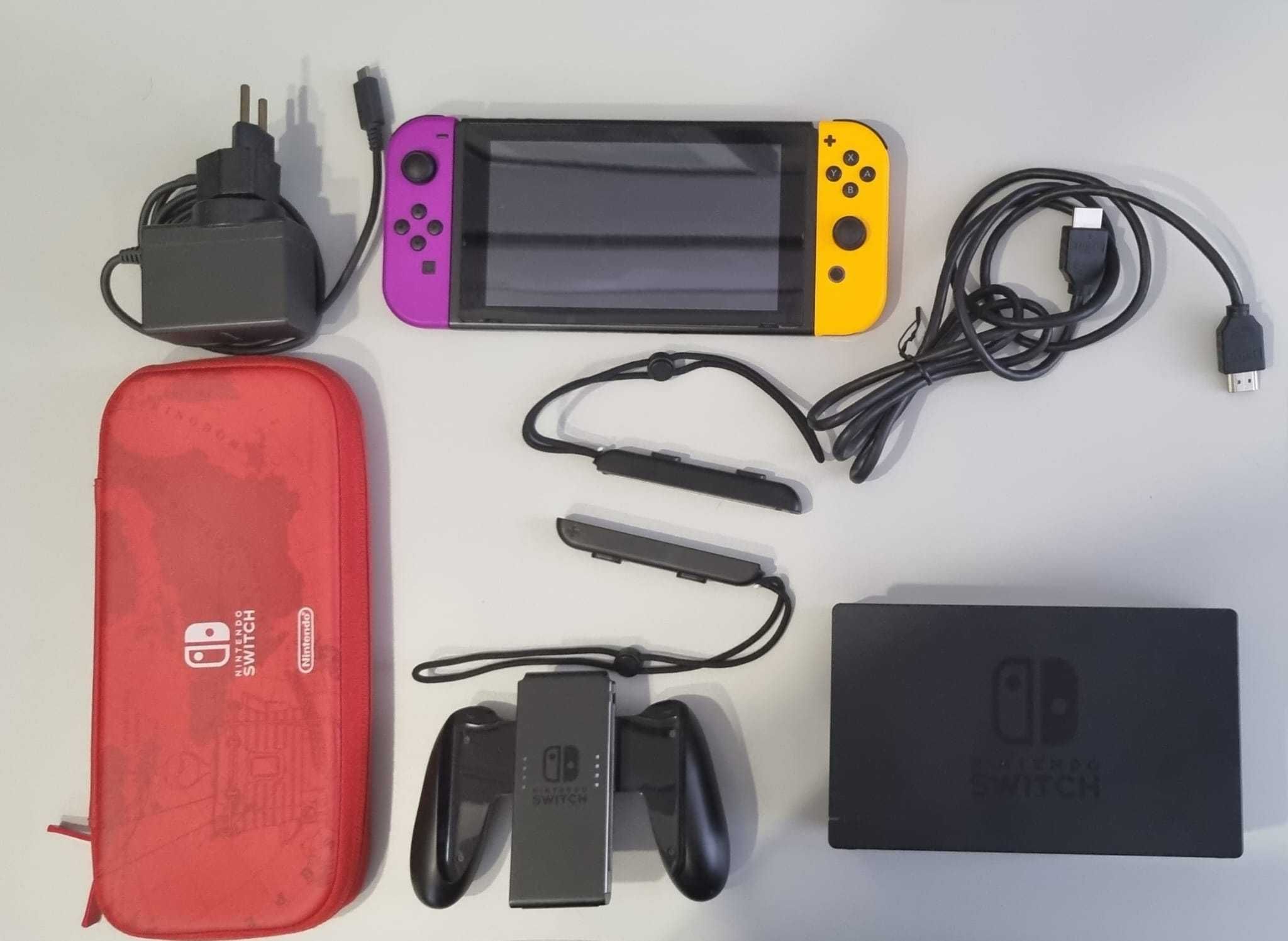 Nintendo Switch V1 (Completa)