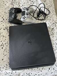 Ps4 slim 500gb+ 2 comandos originais