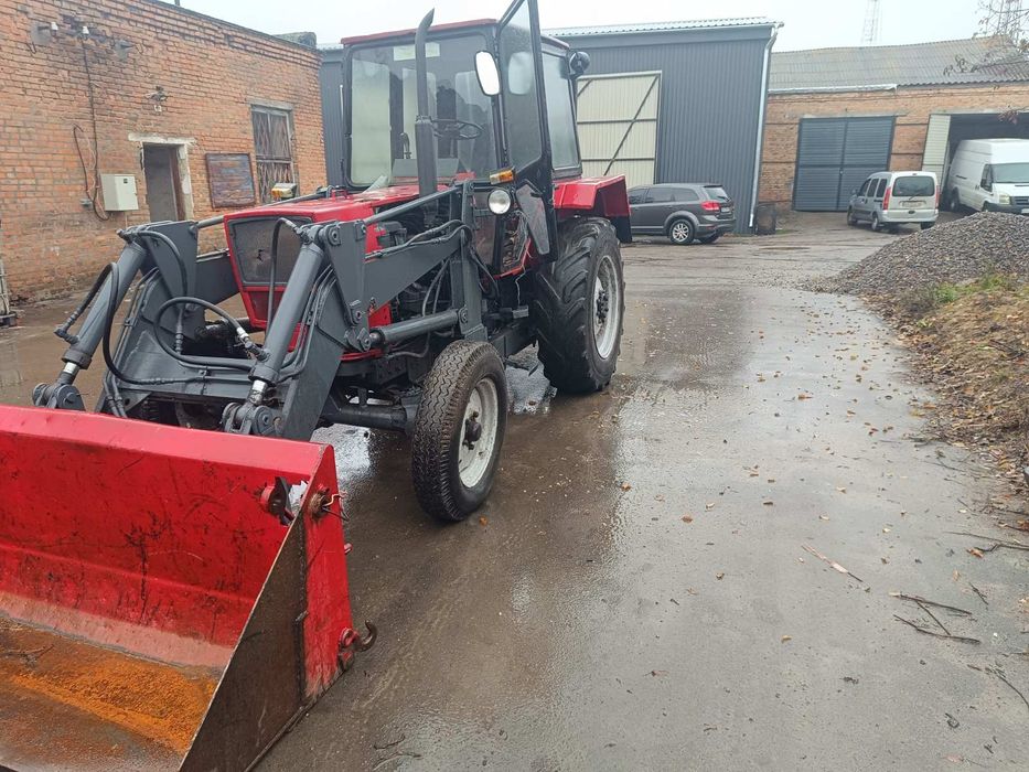 Продається трактор-навантажувач ЮМЗ 6 АКЛ