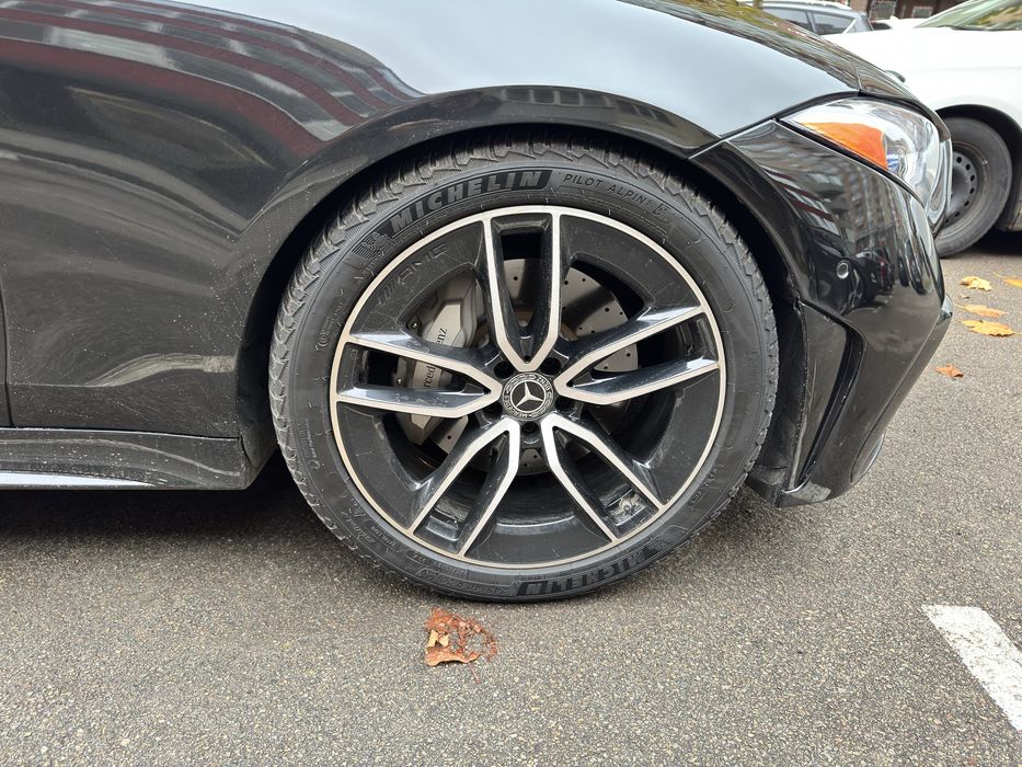 245/40 20 та 275/35 20 Michelin Pilot Alpin 5 Ідеальні