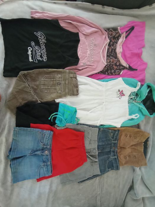 Пакет вещей на девочку 8-11 лет