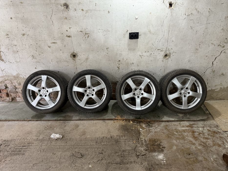 Комплект зимова резина R17 на дисках