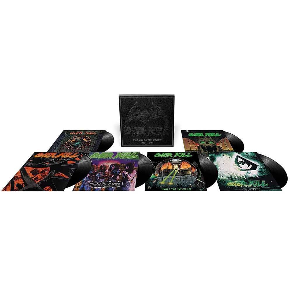 Vinil LP Box Set (Metal Heavy Thrash Hard)