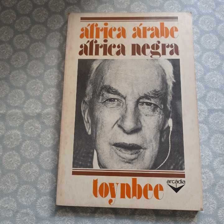 vendo livro África Árabe África negra