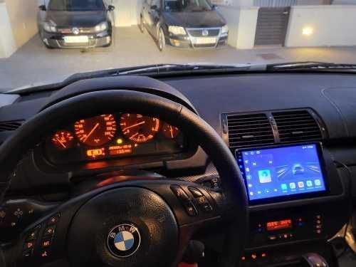 Radio 2din Android BMW e39 X5 wifi gps bluetooth PROM