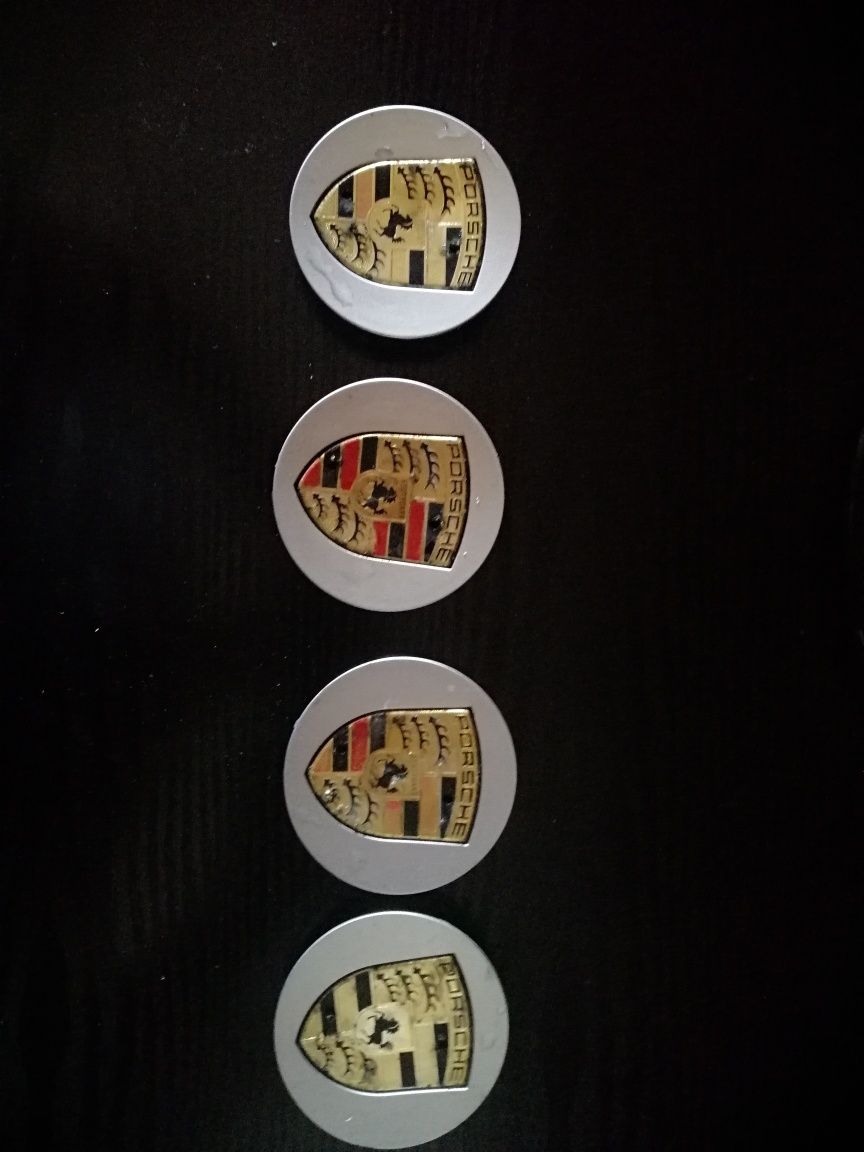 Колпаки на Porsche