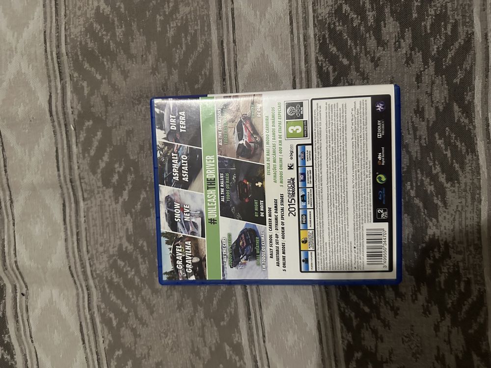 Jogo wrc 5 Playstation 4