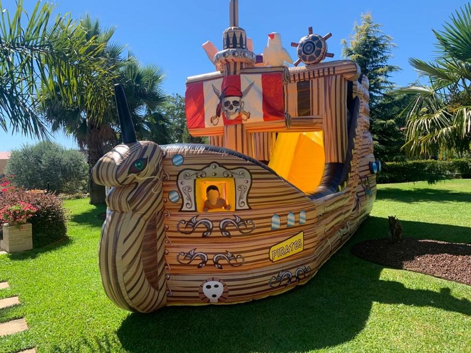 Insufláveis para ocasiões especiais