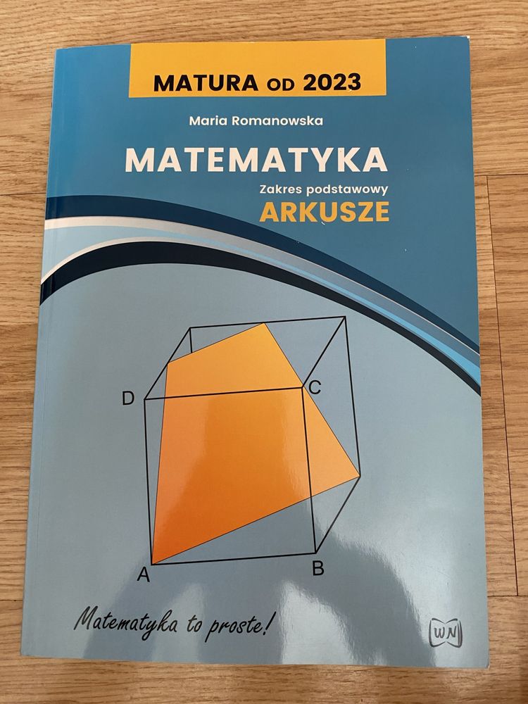 Arkusze maturalne matematyka Maria Romanowska zakres podstawowy