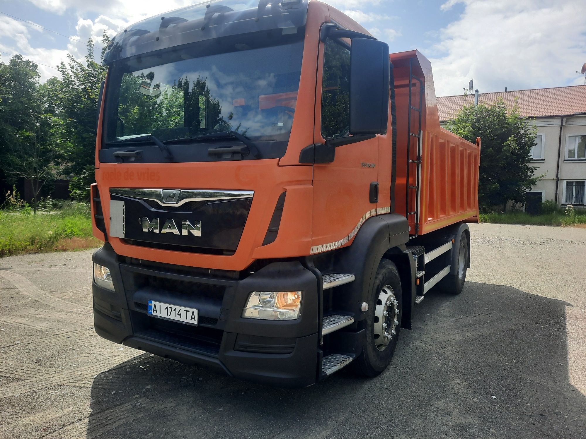 Man Tgs 2014 самоскид