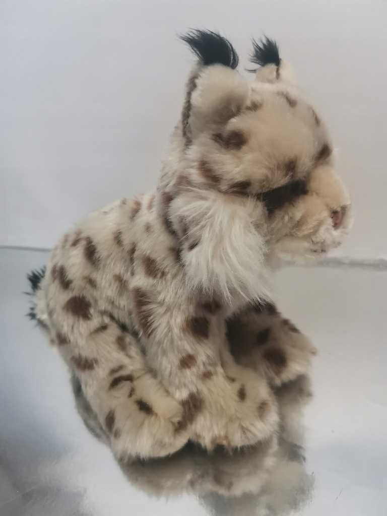 WWF RYŚ euroazjatycki dziki kot maskotka 25cm