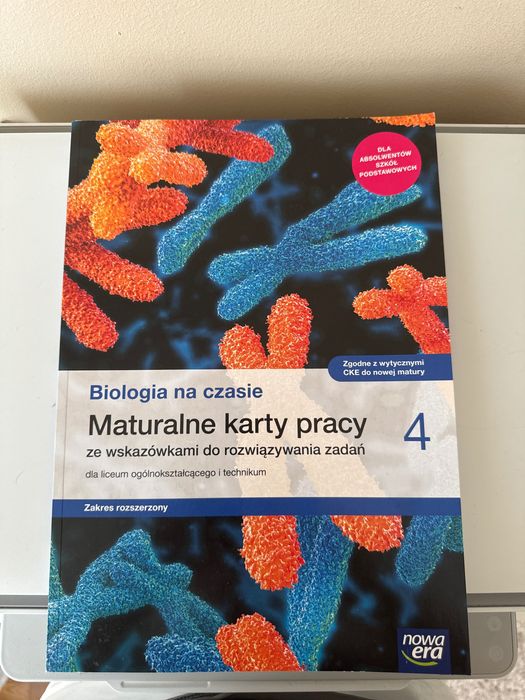 Biologia na czasie 4 - maturalne karty pracy