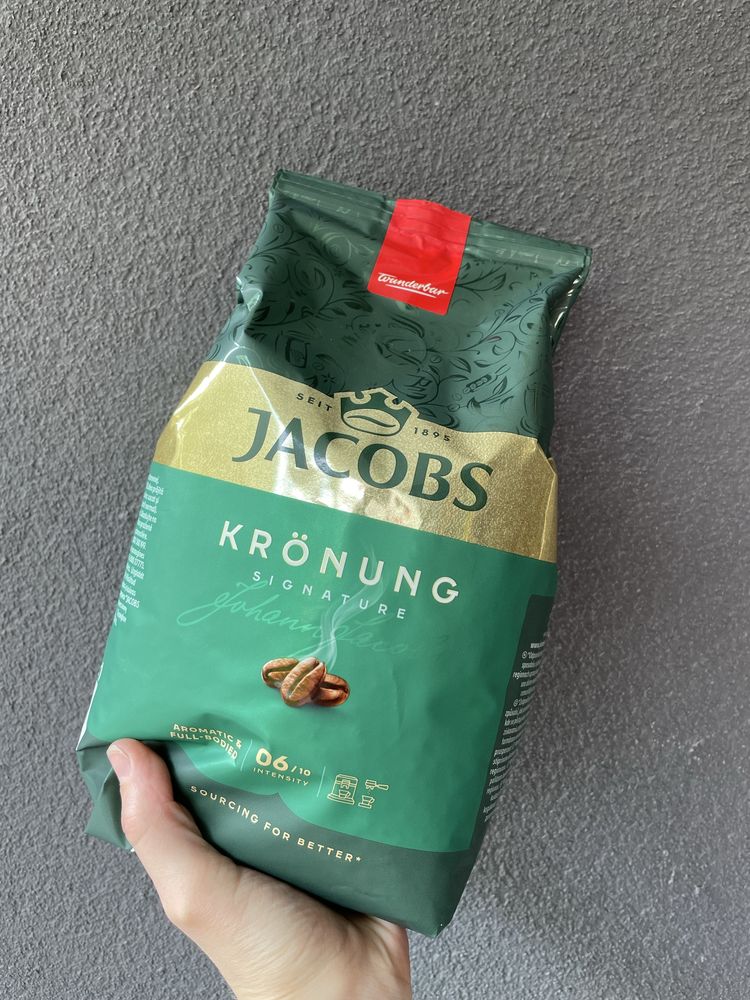 Kawa ziarnista JACOBS Kronung 1 kg