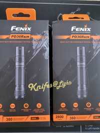 Fenix PD36R PRO, тактичний ліхтар 2800 lumens, АКЦІЯ