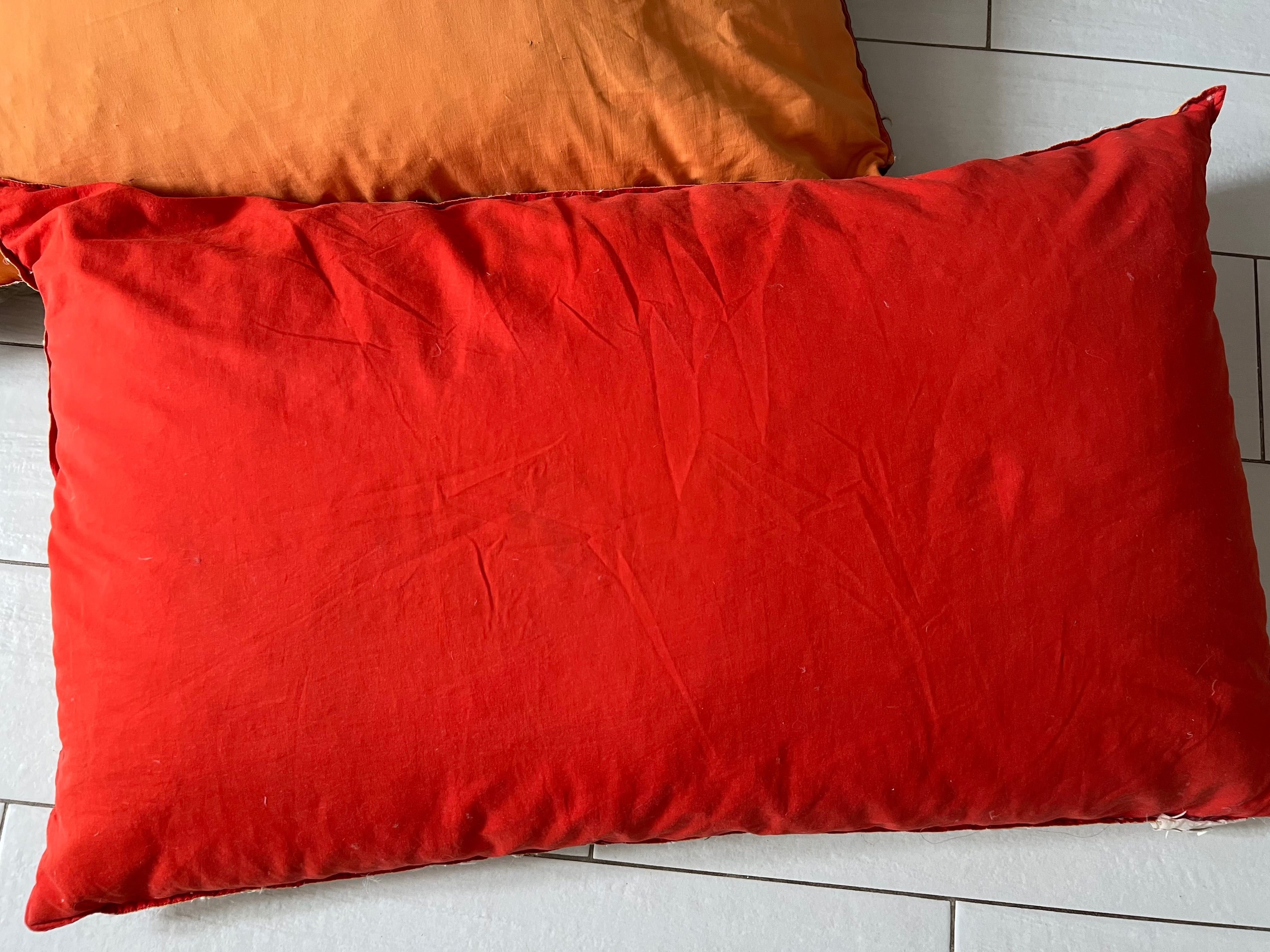 Подушка перьевая (синтепон) - 75 x 40 см, 59 x 45 см