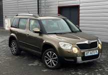 Skoda Yeti 2.0 Diesel 140 KM 4x4 Nawigacja