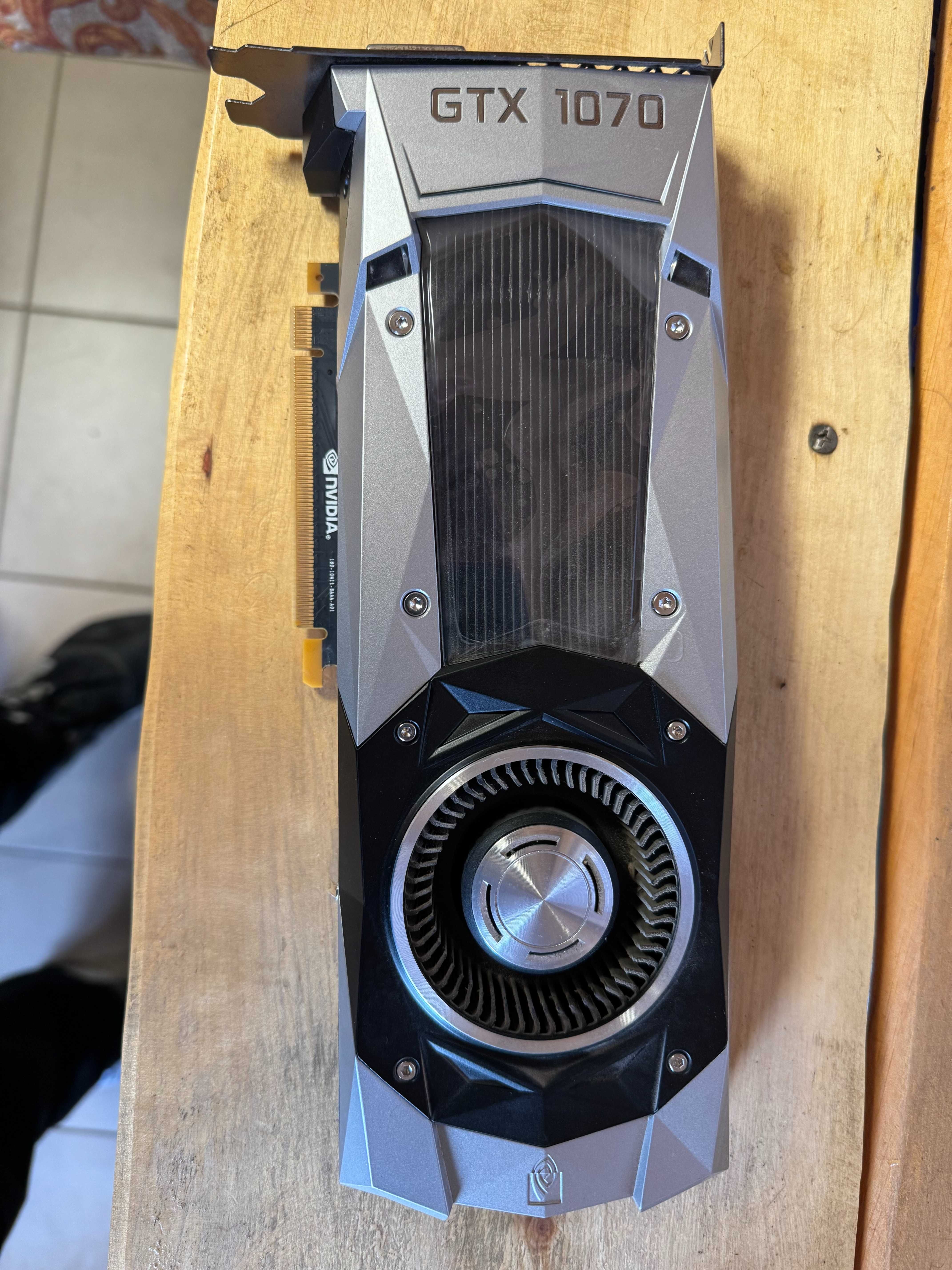 Nvidia Geforce GTX 1070 founders edition 8GB