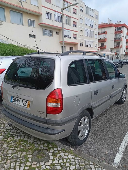 Opel Zafira 1.9 gasóleo ano 99