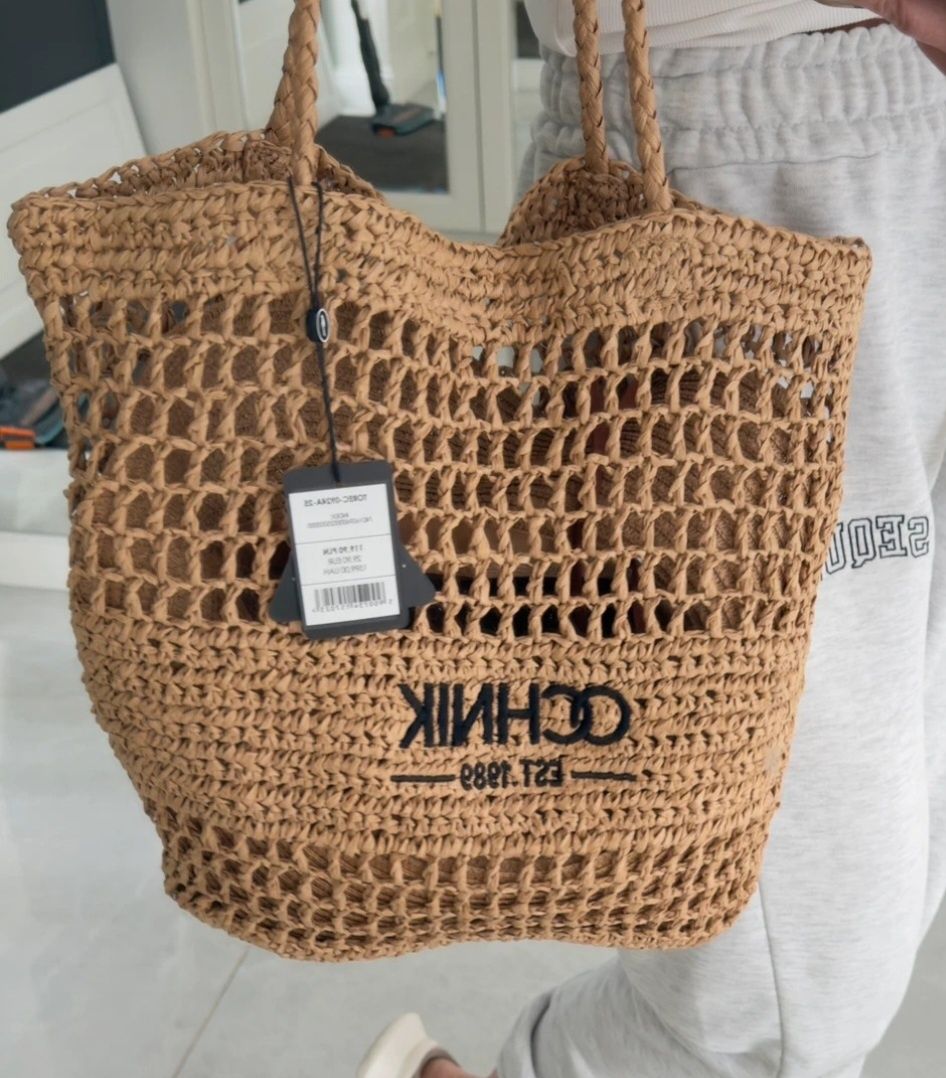 Torebka Ochnik shopper letnia