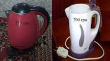 Електрочайник Delfa DK 3530 X Red & Linette GL_B01E