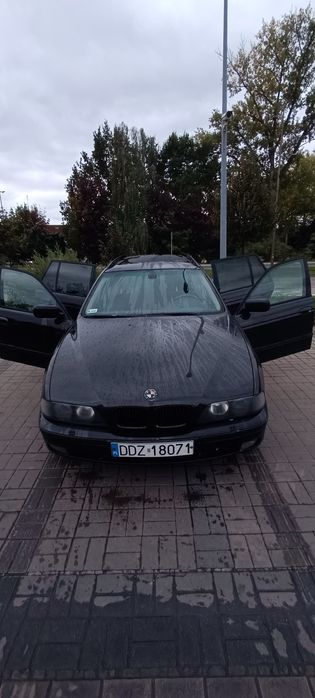 BMW E39 Touring 523i LPG