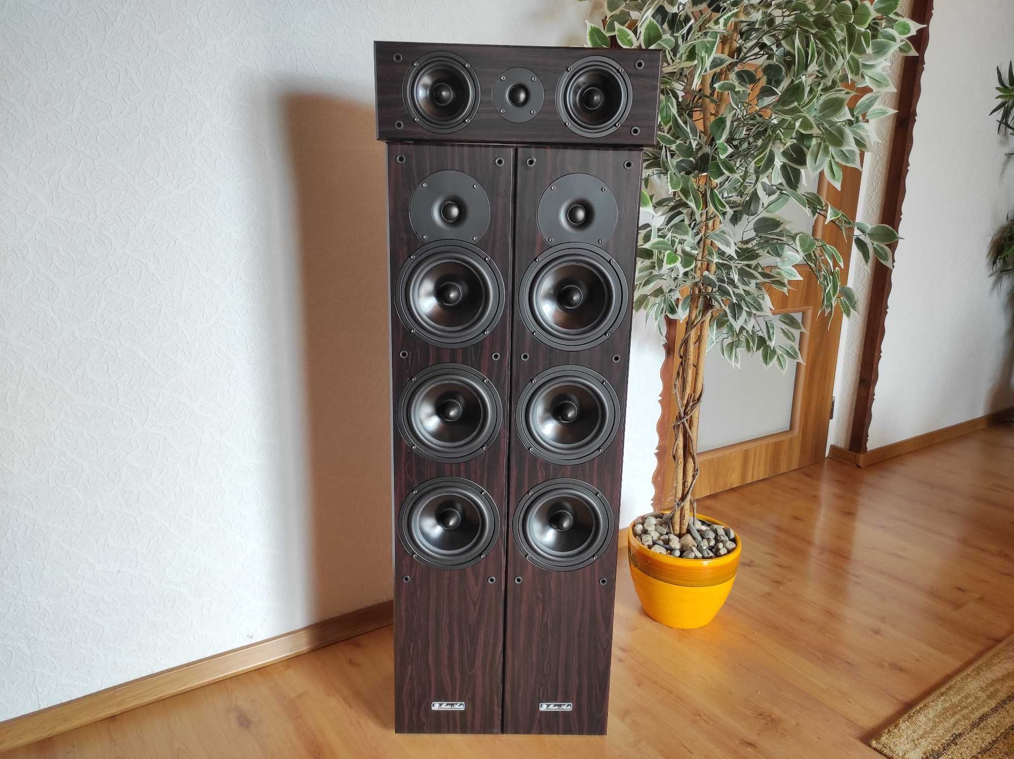 Kolumny Master Audio MA12 + głośnik centralny