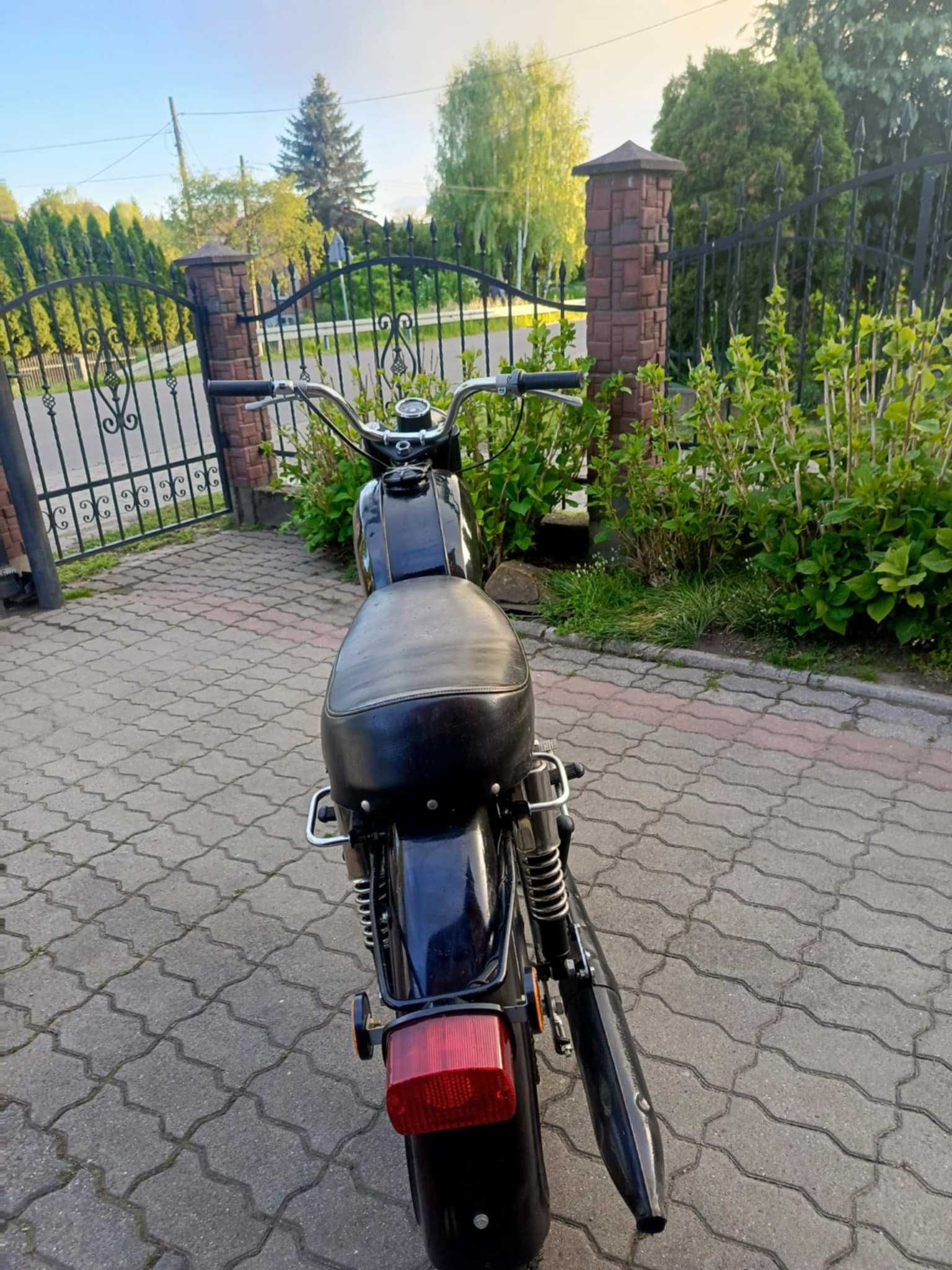 Motocykl WSK M06B3