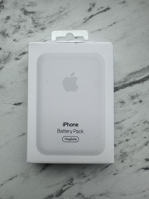 Power Bank Magsafe Apple Original новий Магнітна безпровідна зарядка