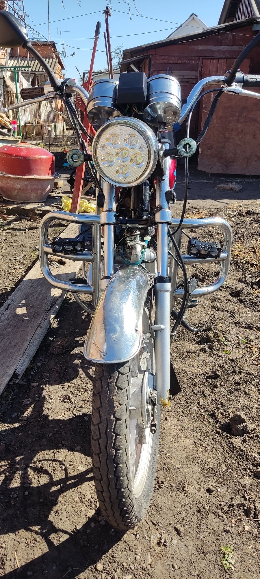 Продам Альфу 110 кубів