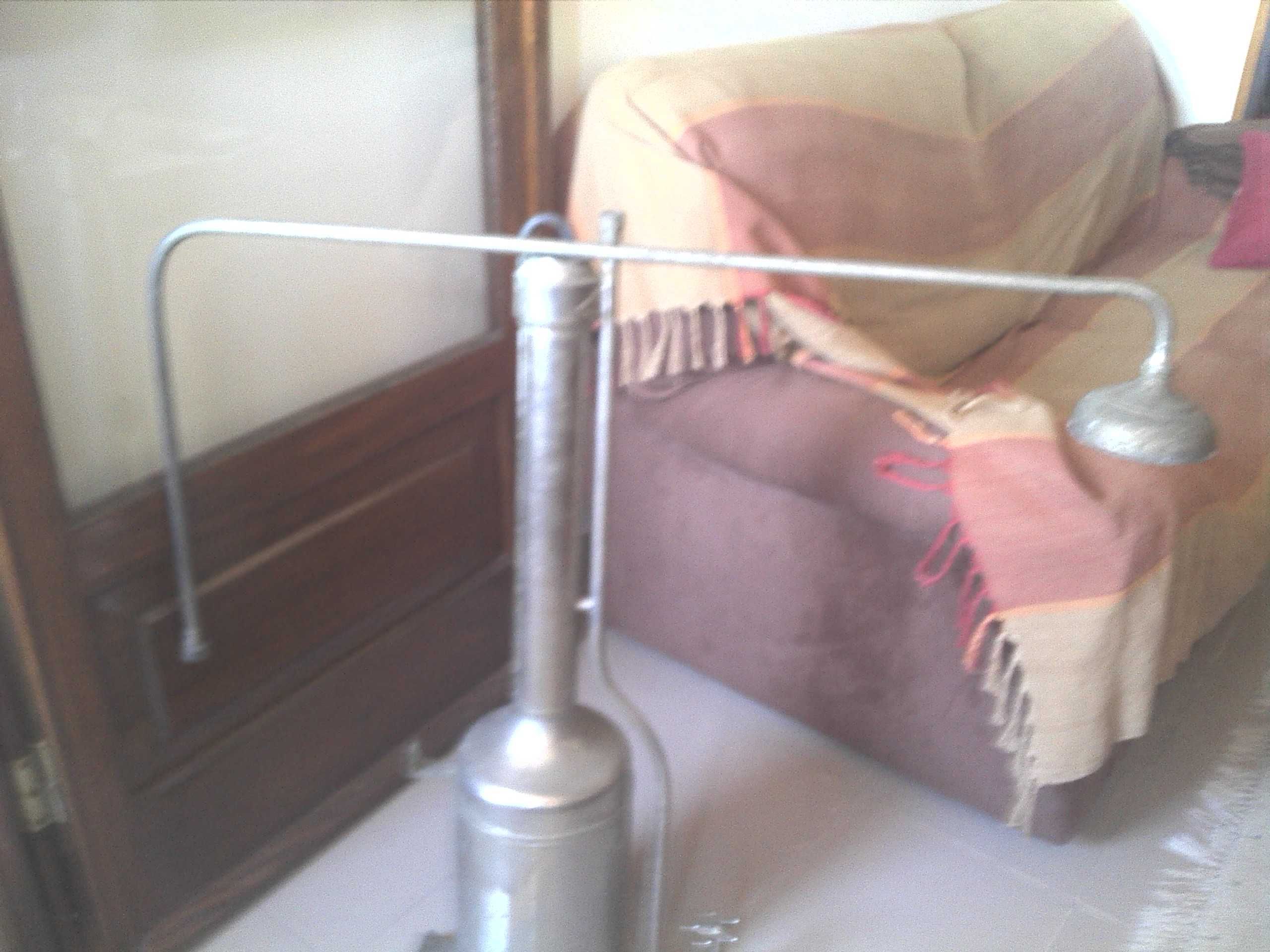 Esquentador com lamparina e chuveiro antigo 1933