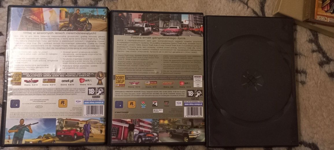 Gry PC ,Ps1 GTA  3 gry