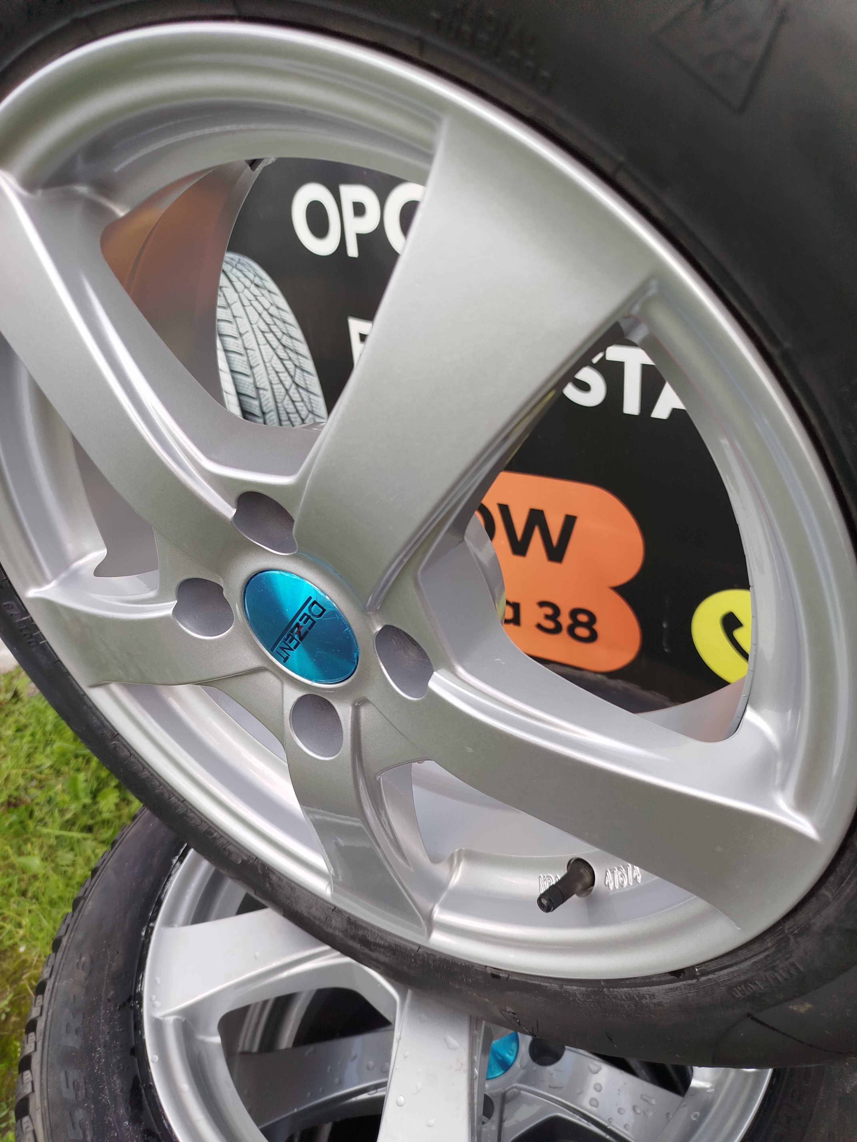 A82#Alufelgi Koła zimowe NOWE 16" et38 4x108 Ford Fiesta 7 8 MK7 MK8