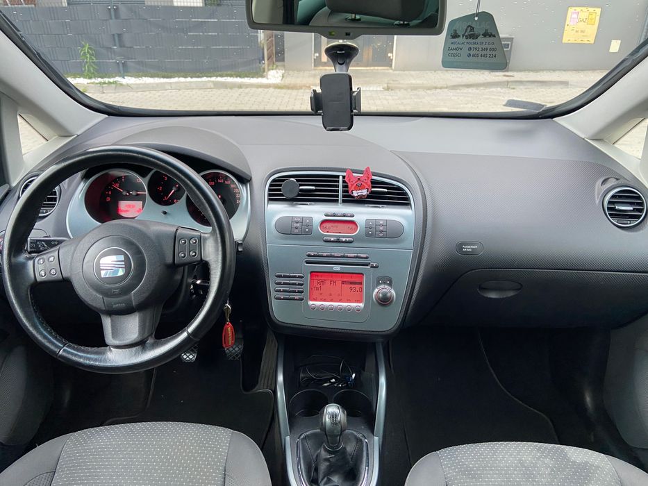 Seat Altea XL 2.0 TDI 2007r. 336 tys. / 140km