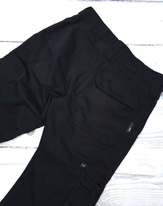 HELLY HANSEN Męskie Spodnie Robocze Czarne C48 W33 L32