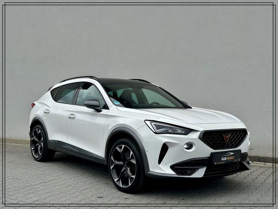 Cupra Formentor 4DRIVE matrix skóra kamera navi digital BeatsAudio FV-23%