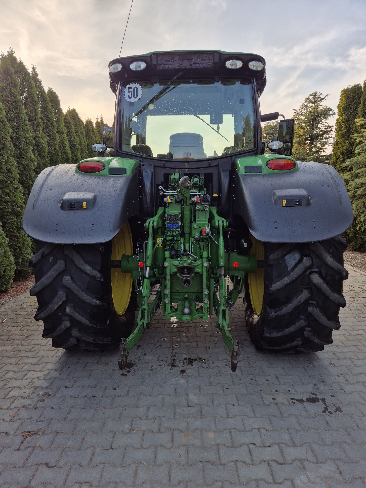John Deere 6155r CommandPro WOM 2019r