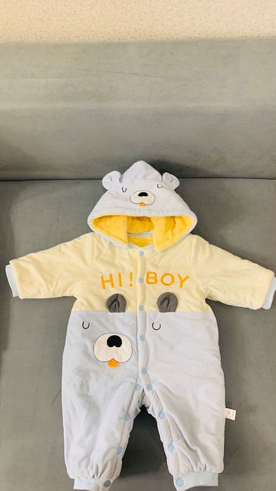 Демісезонний комбінезон